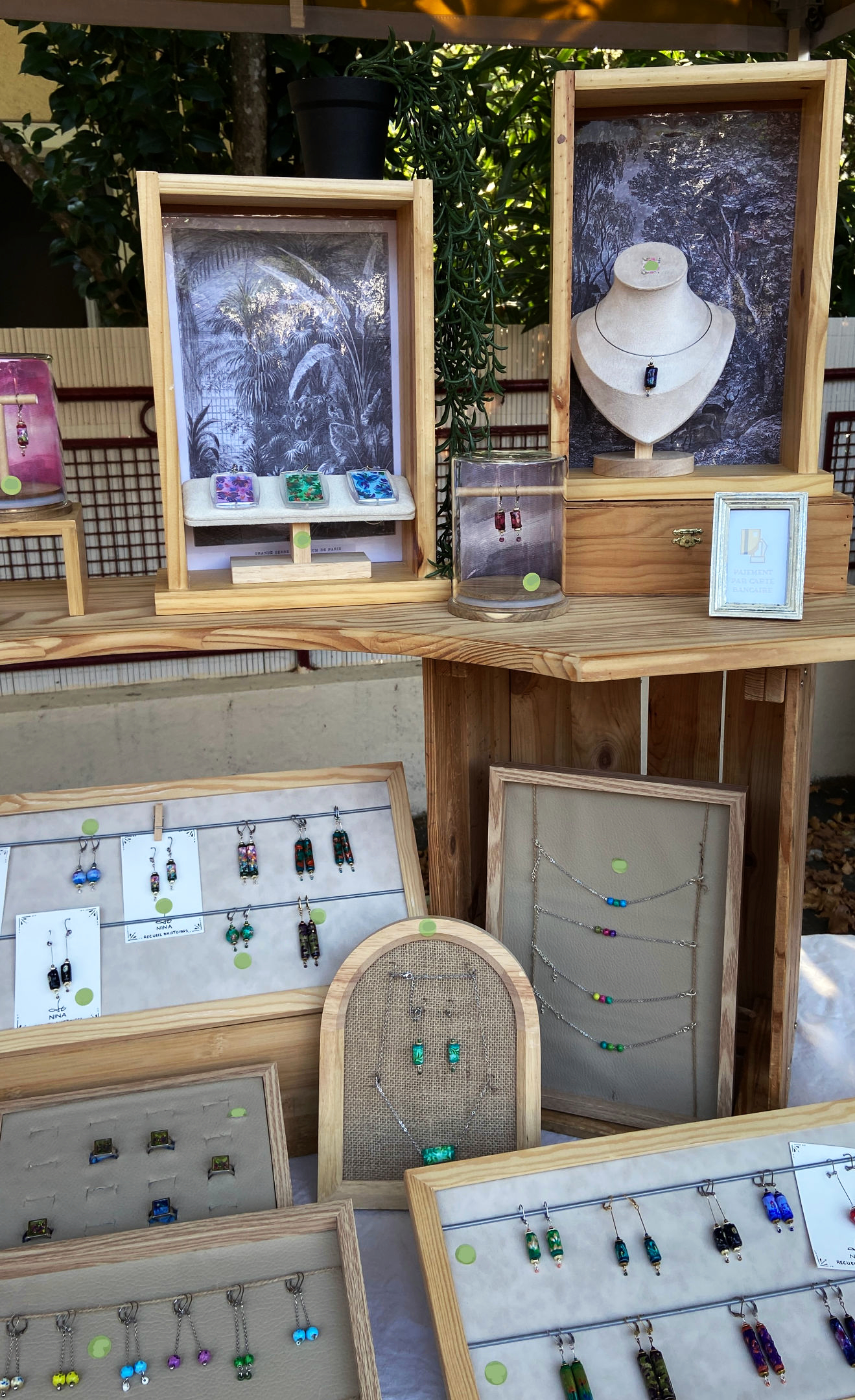 Blog création artistique & introspection 1 2 BLOG bijoux stand marche phobie sociale artiste createur artisanat depasser limites